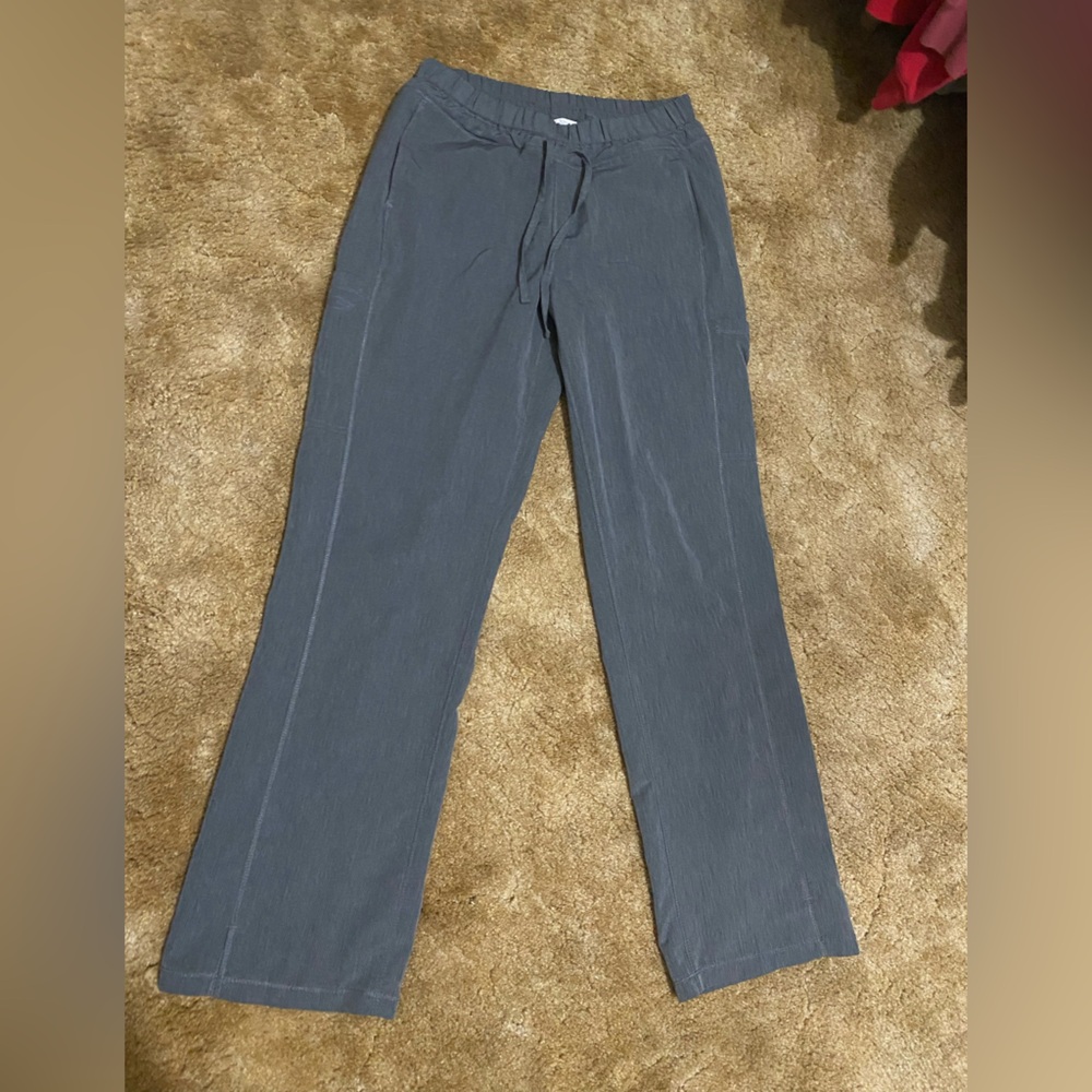 Womens dickies scrub bottoms. Heather grey size small.